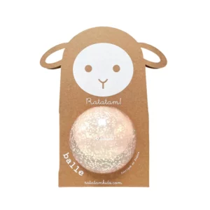 Balle de manipulation - Bulle rose 10 cm