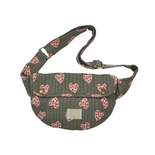 Sac banane Kate - Coeur cyprès