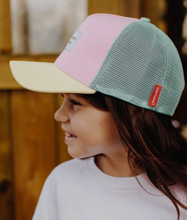 Casquette enfant et bébé Mini poppy – Image 3