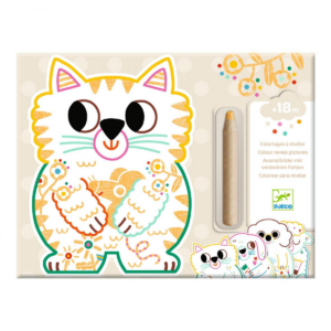 Coloriage magique - Animaux familiers à révéler