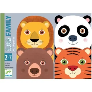 Jeu de cartes des tout petits - Little family