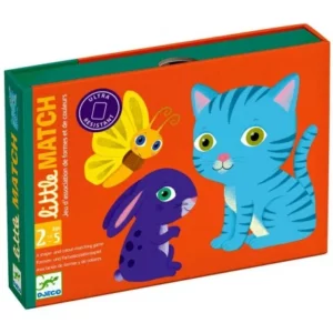 Jeu de cartes des tout petits - Little match