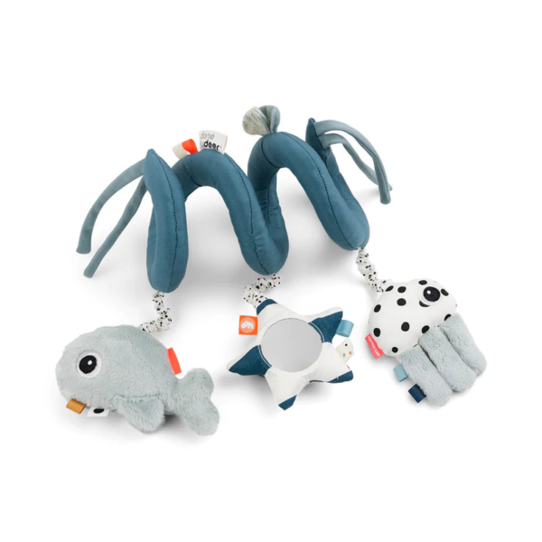 Spirale d'activités bleue - Les amis de la mer – Image 3