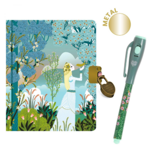 Petit carnet secret Charlotte - Feutre magique