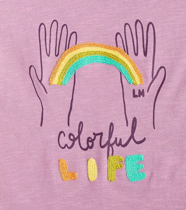 T-shirt Tayo - Lavender – Image 2