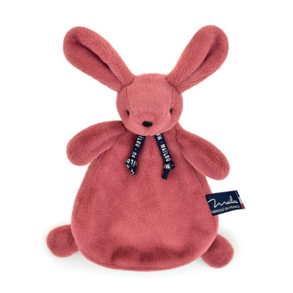 Doudou Lapin Dorlotin - Bois de rose