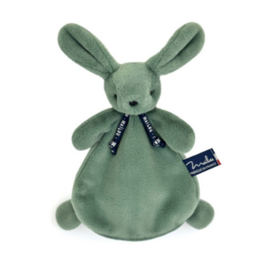 Doudou Lapin Dorlotin - Vert fougère