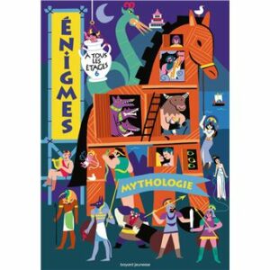 Enigmes à tous les étages - Mythologie