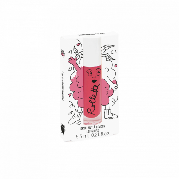 Rollette - Brillant à lèvres framboise