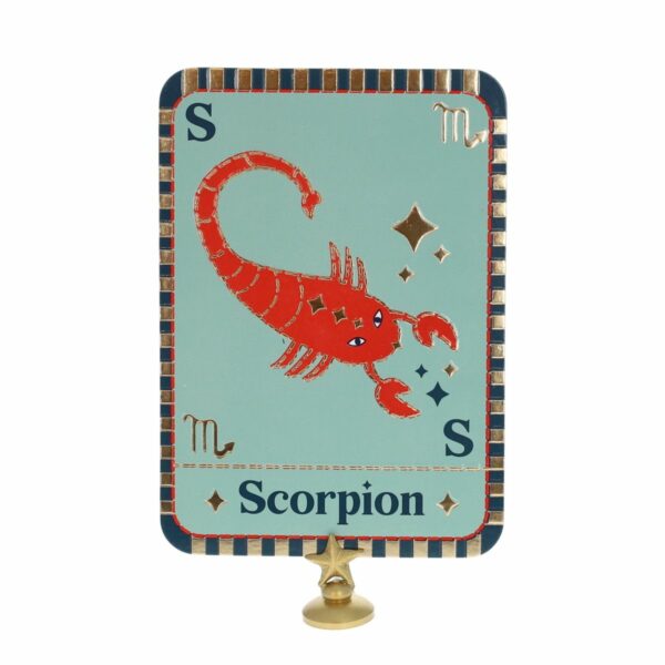 Carte Astro - Scorpion