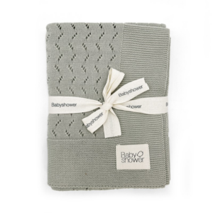 Couverture tricot - Classic dune