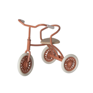 abri tricycle Maileg corail pour souris