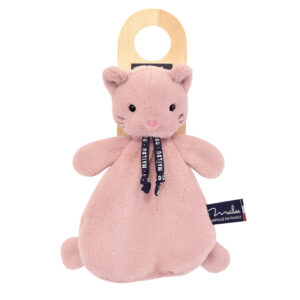 Doudou Chat Dorlotin - Rosé