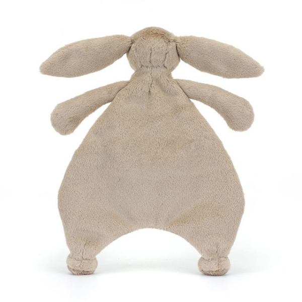 Doudou plat Bashful beige bunny comforter – Image 2