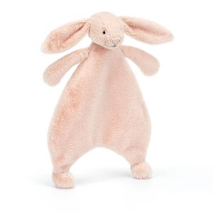 Doudou plat Bashful blush bunny comforter