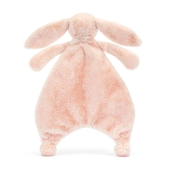 Doudou plat Bashful blush bunny comforter – Image 2