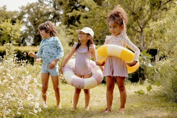 Set de bain anti UV Yanika - Cream bucolia fields – Image 7