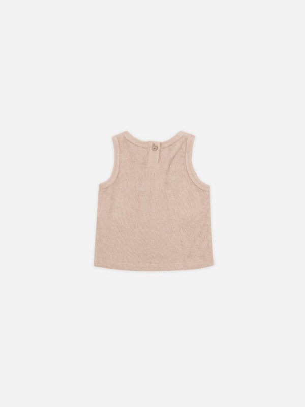 Ensemble en éponge short & marcel - Blush – Image 2