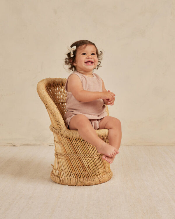 Ensemble en éponge short & marcel - Blush – Image 4