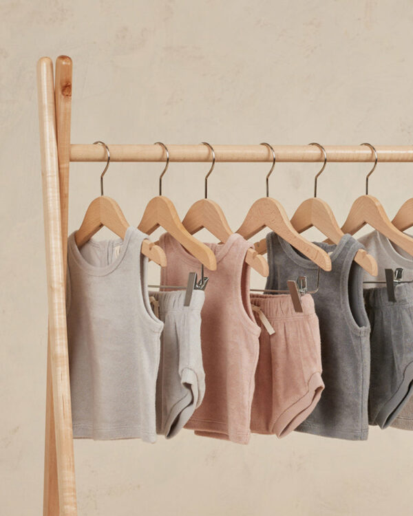 Ensemble en éponge short & marcel - Blush – Image 3