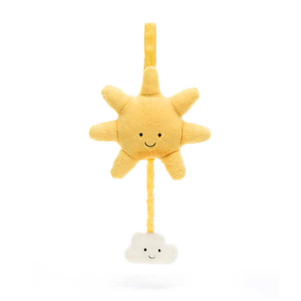 Mobile musical Amuseables sun musical pull