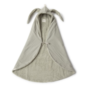 Sortie de bain bunny - Dune powder