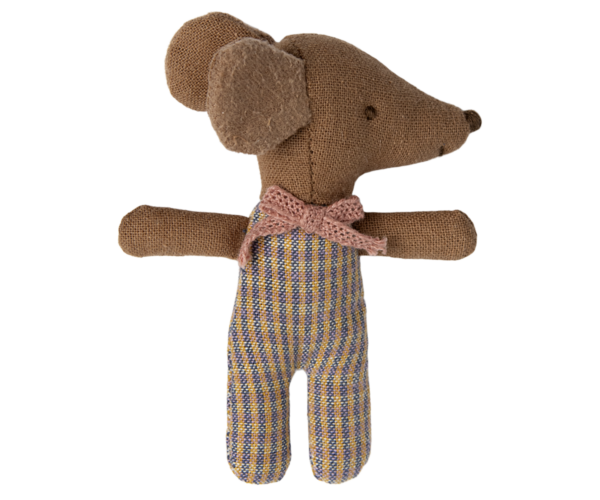 Souris bébé "Sleepy wakey" dans sa boite rose – Image 4