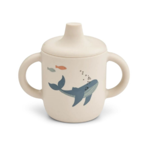 Tasse d'apprentissage Neil - Créatures de la mer