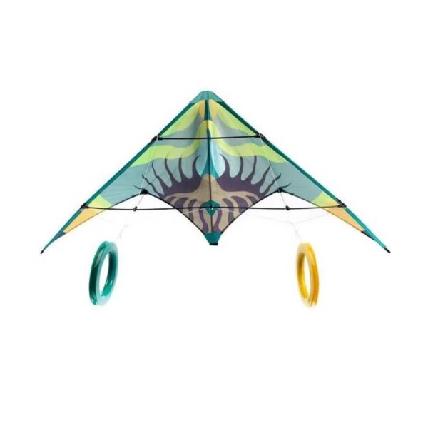 Cerf volant acrobatique - Green wave