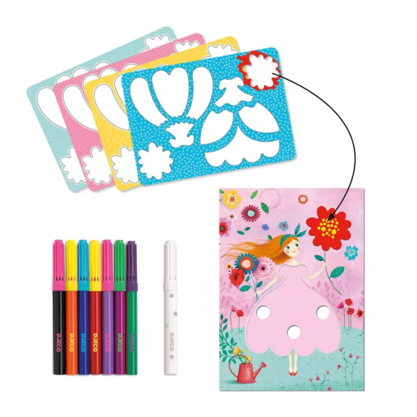 Coloriages magiques - Les jolies robes de Marie – Image 2