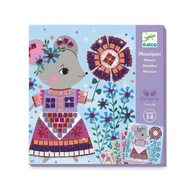 Coffrets mosaïques - Lovely pets