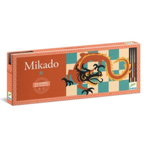 jeu mikado en bois Djeco en bâtons