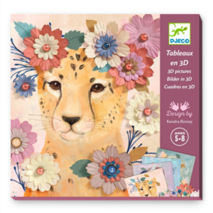 Activités papier - Couronnes de fleurs