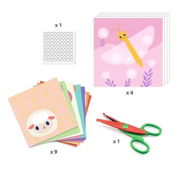Créer avec du papier - Découper en crans – Image 2