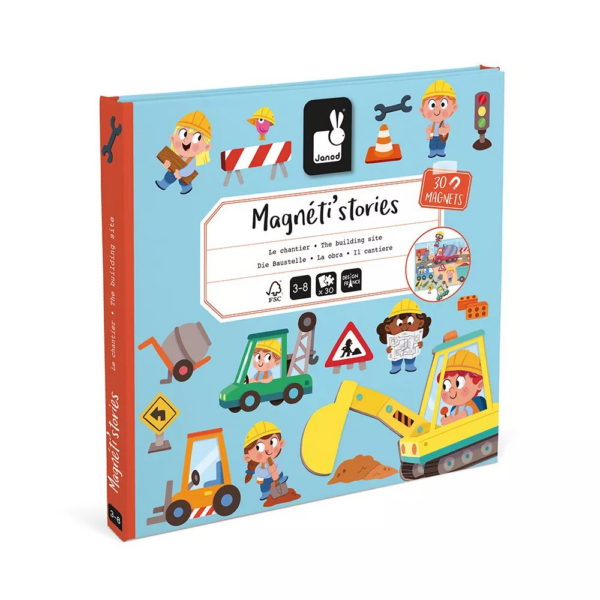 Magneti'stories - Le chantier