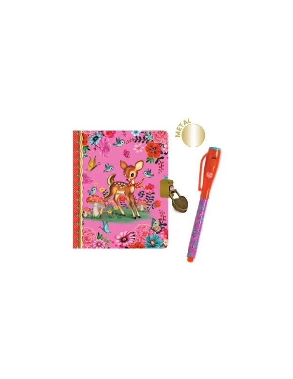 Petit carnet secret Fiona - Feutre magique