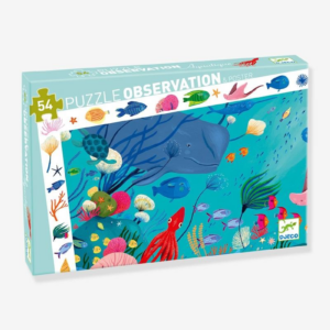 Puzzle d'observation - Aquatique