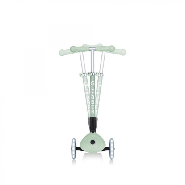 Trottinette junior pliable avec lumières eco - Pistache – Image 3