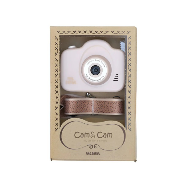 Cam Cam - Blush Animal spots