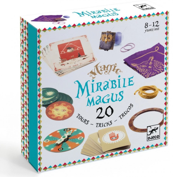 Coffret magie - Mirabile magus