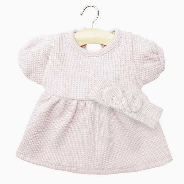 Babies - Robe Faustine+headband pétale
