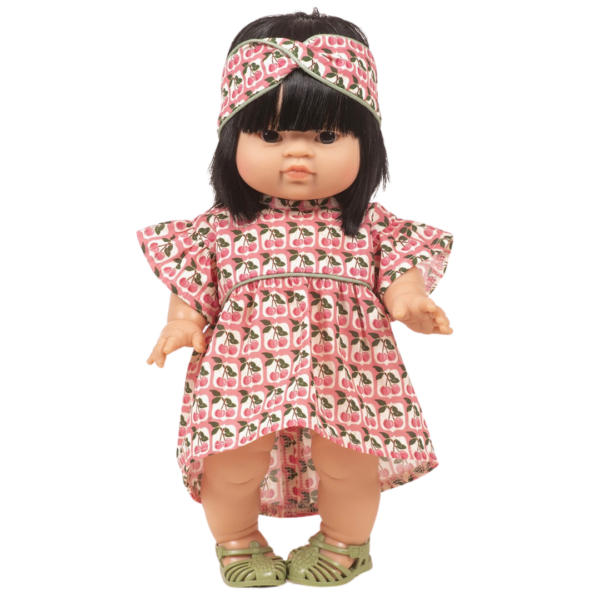 Robe Daisy + Headband - Au temps des cerises