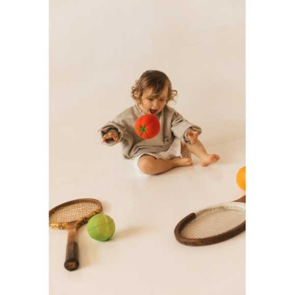 Balle sensorielle bébé - Tomate – Image 5