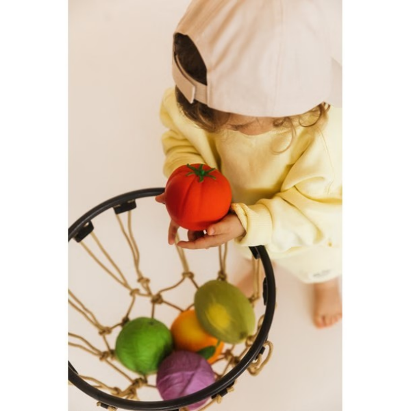 Balle sensorielle bébé - Tomate – Image 2