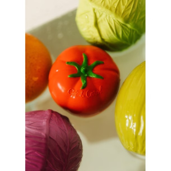 Balle sensorielle bébé - Tomate – Image 3