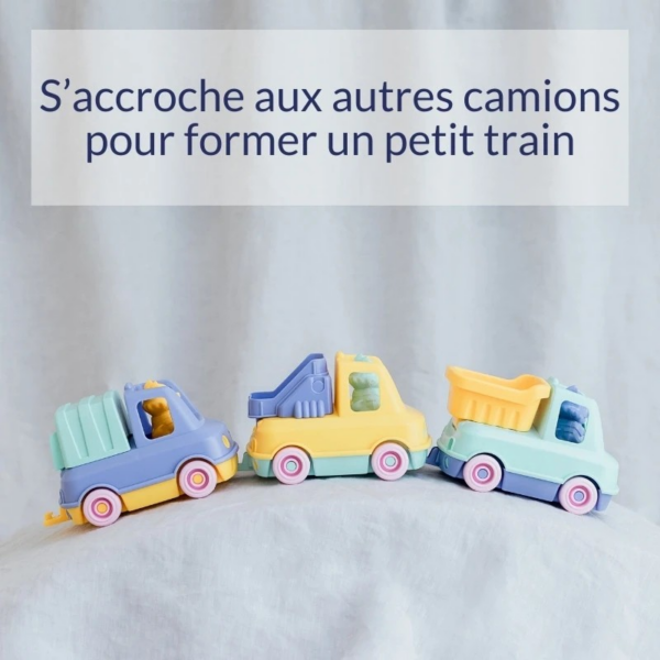 Camion benne bleu – Image 4
