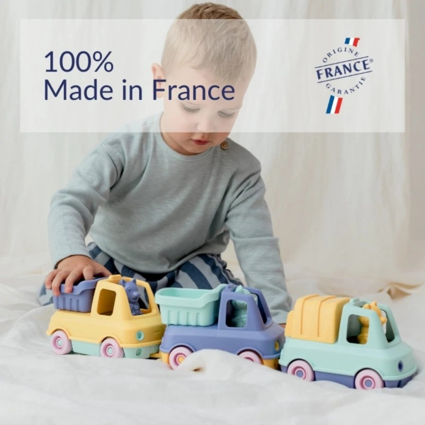 Camion benne bleu – Image 5