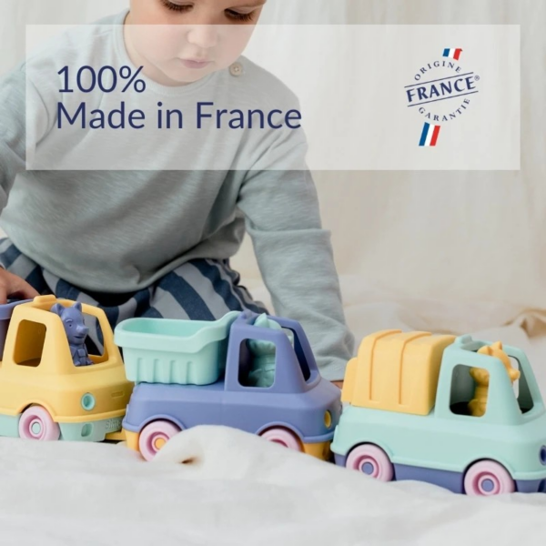 Camion poubelle jaune – Image 5