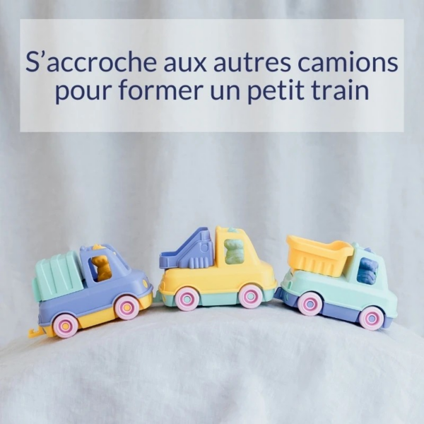Camion poubelle jaune – Image 4
