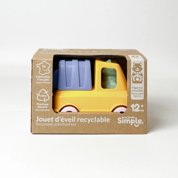 Camion poubelle jaune – Image 2